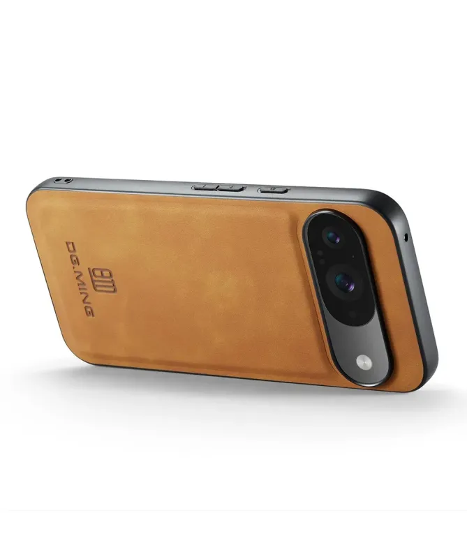 Coque Google Pixel 10 / 10 Pro DG.MING imitation cuir