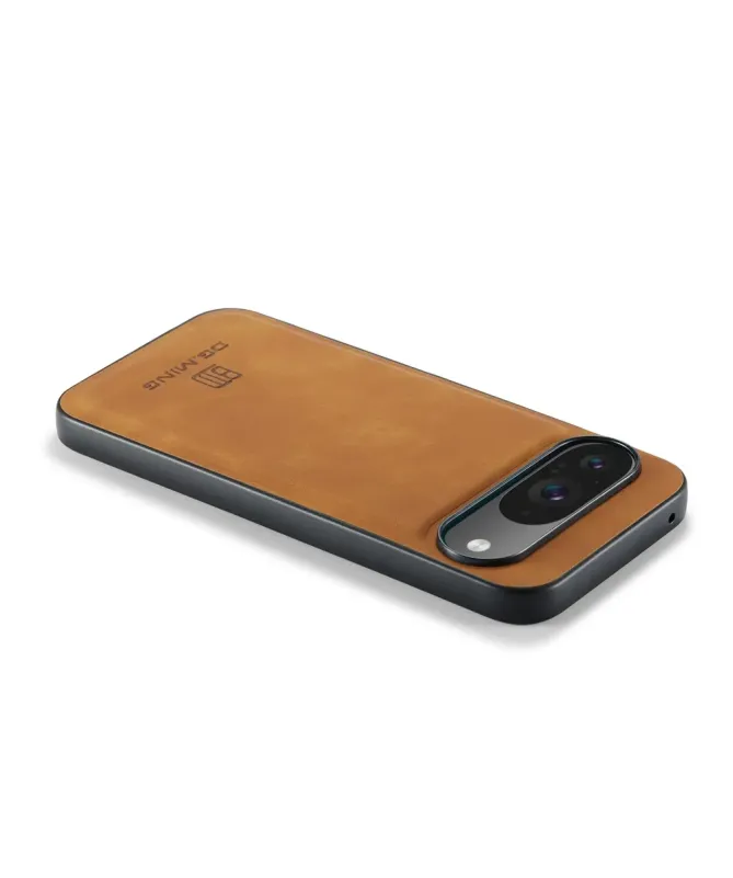 Coque Google Pixel 10 / 10 Pro DG.MING imitation cuir