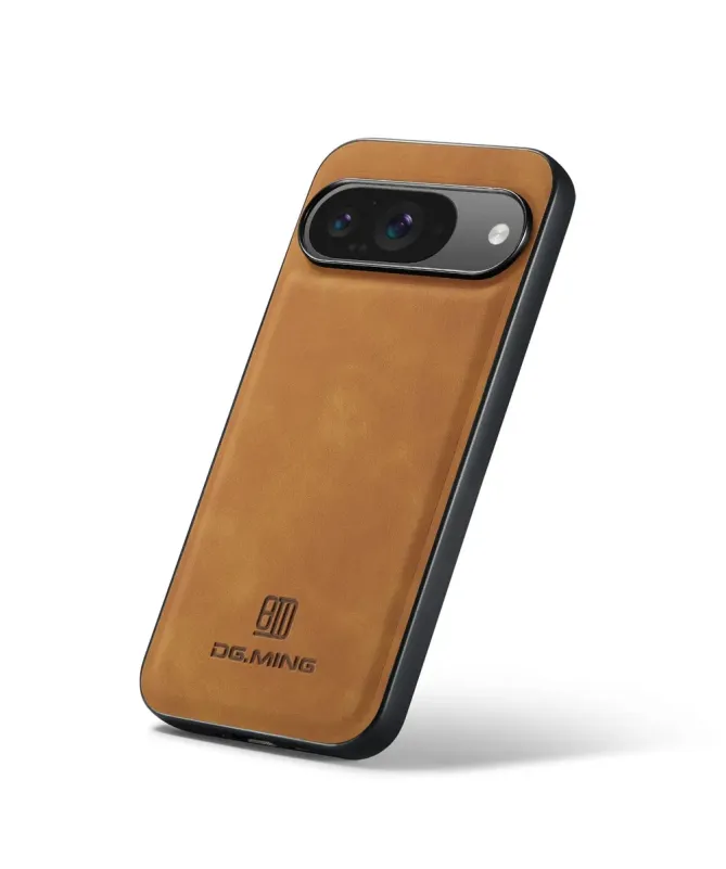 Coque Google Pixel 10 / 10 Pro DG.MING imitation cuir