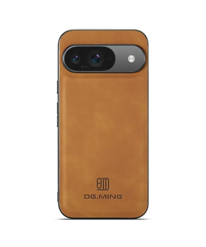 Coque Google Pixel 10 / 10 Pro DG.MING imitation cuir