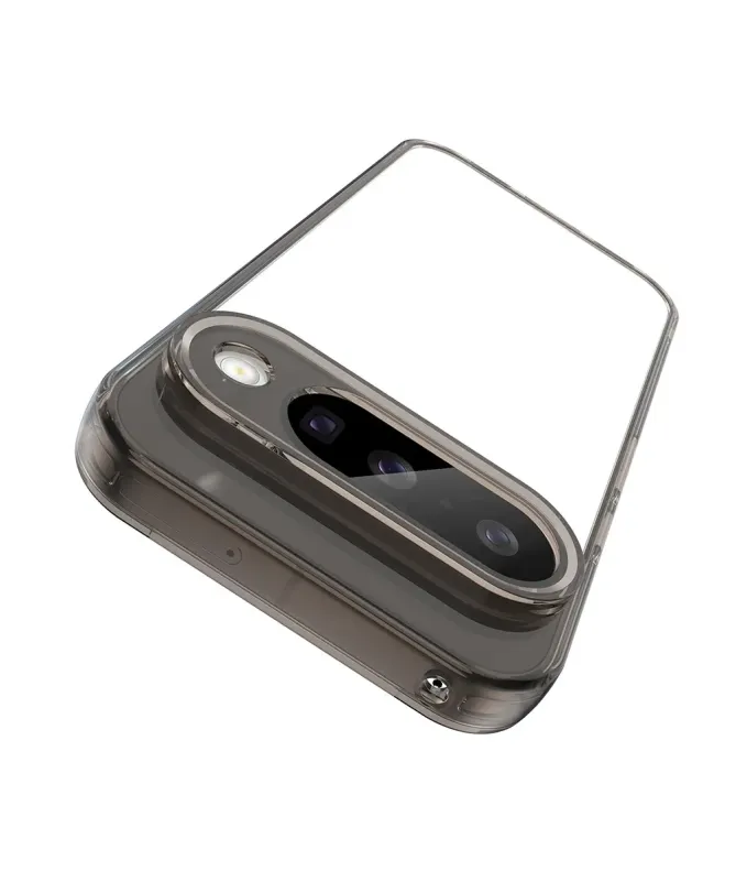 Coque Google Pixel 10 Transparente Anti-choc avec Bumper