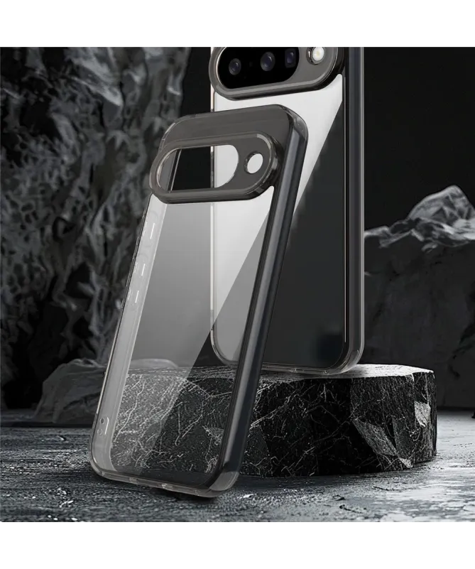 Coque Google Pixel 10 Transparente Anti-choc avec Bumper