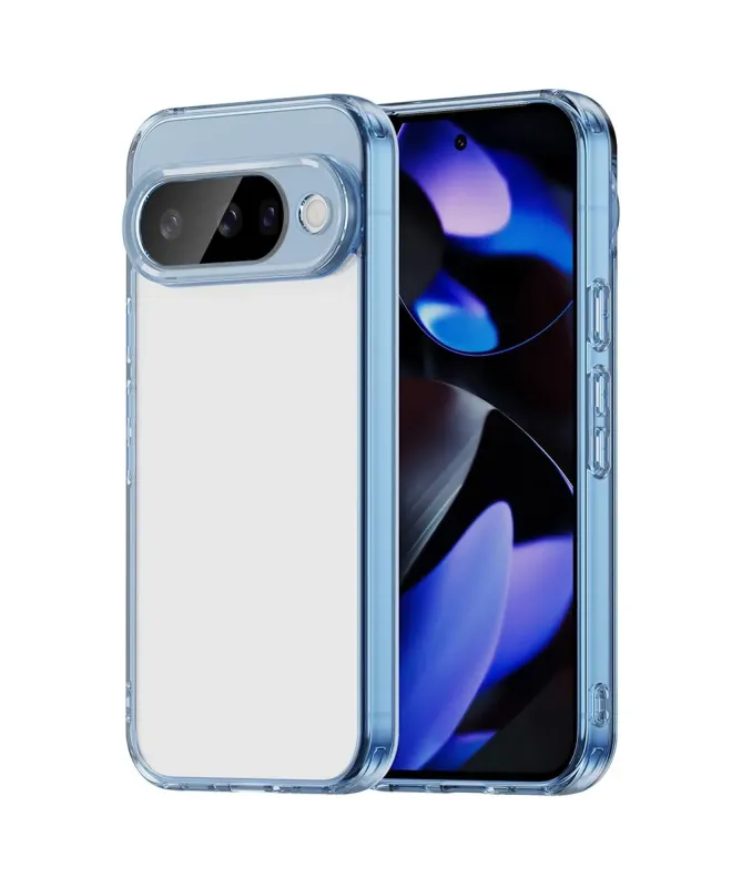 Coque Google Pixel 10 Transparente Anti-choc avec Bumper