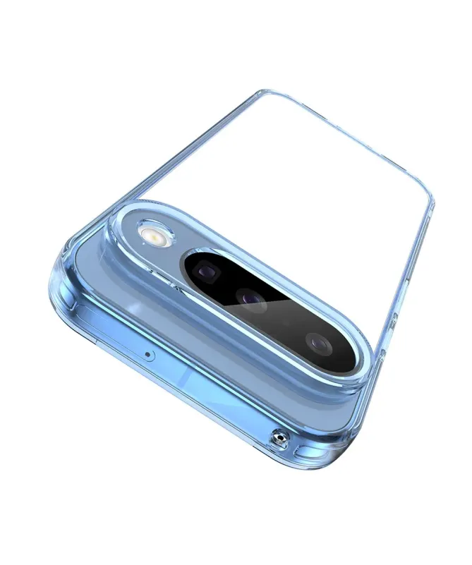 Coque Google Pixel 10 Transparente Anti-choc avec Bumper