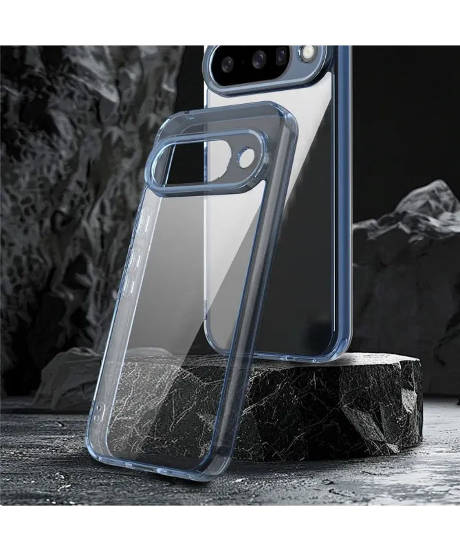 Coque Google Pixel 10 Transparente Anti-choc avec Bumper