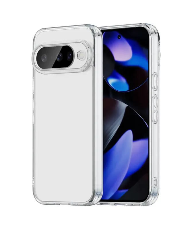 Coque Google Pixel 10 Transparente Anti-choc avec Bumper