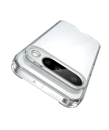 Coque Google Pixel 10 Transparente Contour Couleuré Transparent - photo 12