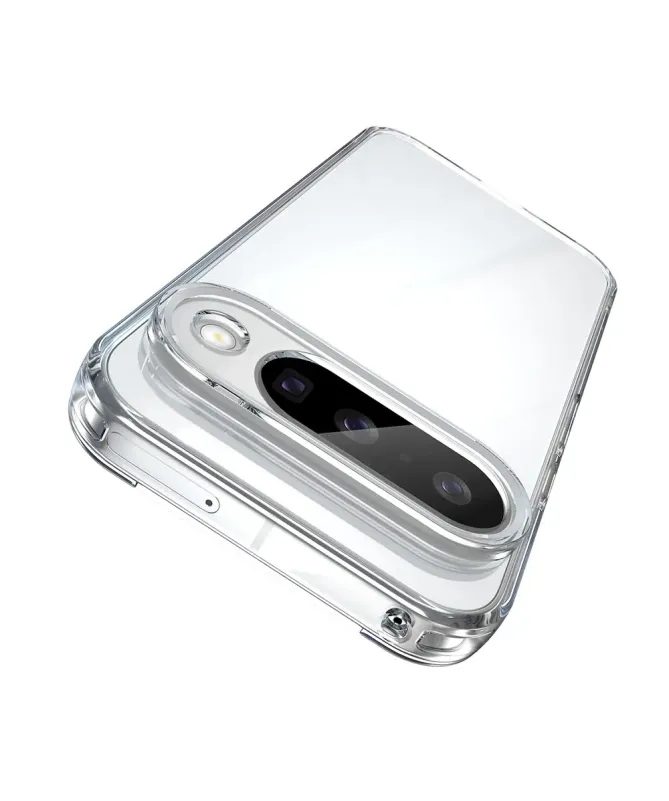 Coque Google Pixel 10 Transparente Anti-choc avec Bumper