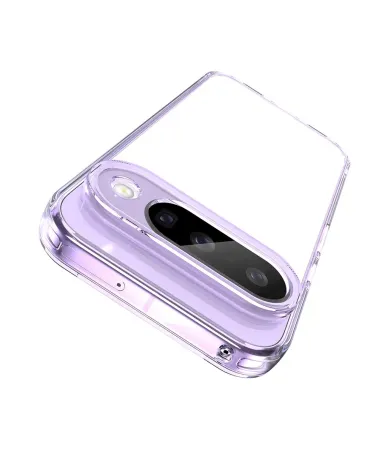 Coque Google Pixel 10 Transparente Contour Couleuré Violet clair - photo 17