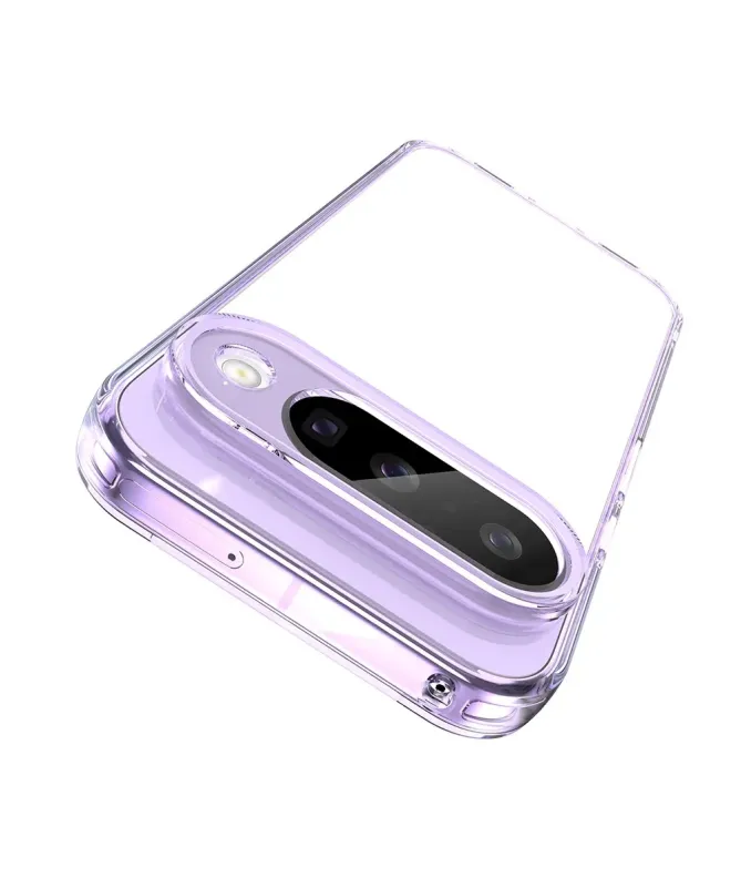Coque Google Pixel 10 Transparente Anti-choc avec Bumper