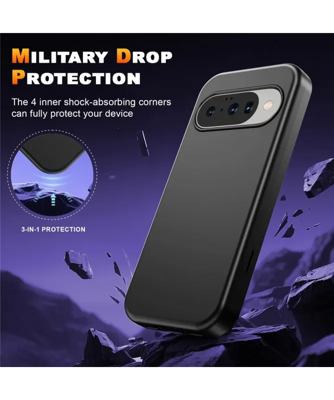 Coque Google Pixel 10 / 10 Pro Antichoc Double Couche | GW03