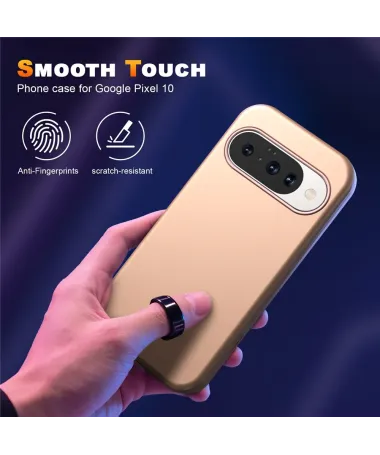 Coque Google Pixel 10 / 10 Pro Antichoc Double Couche | GW03 Or Rose - photo 10