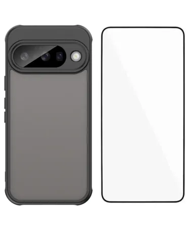Coque Google Pixel 10 Phantom Defense avec Verre Trempé