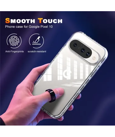 Coque Google Pixel 10 / 10 Pro Antichoc Double Couche | GW03 Transparent - photo 21
