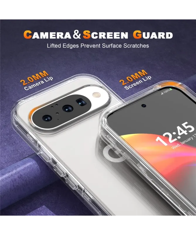 Coque Google Pixel 10 / 10 Pro Antichoc Double Couche | GW03