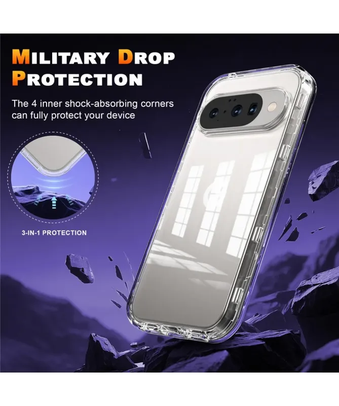 Coque Google Pixel 10 / 10 Pro Antichoc Double Couche | GW03