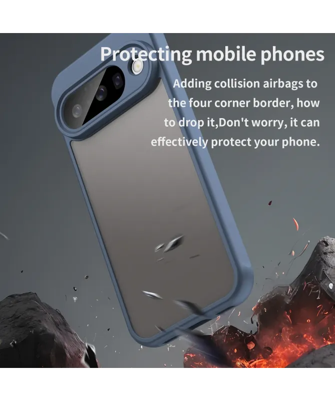 Coque Google Pixel 10 Phantom Defense avec Verre Trempé