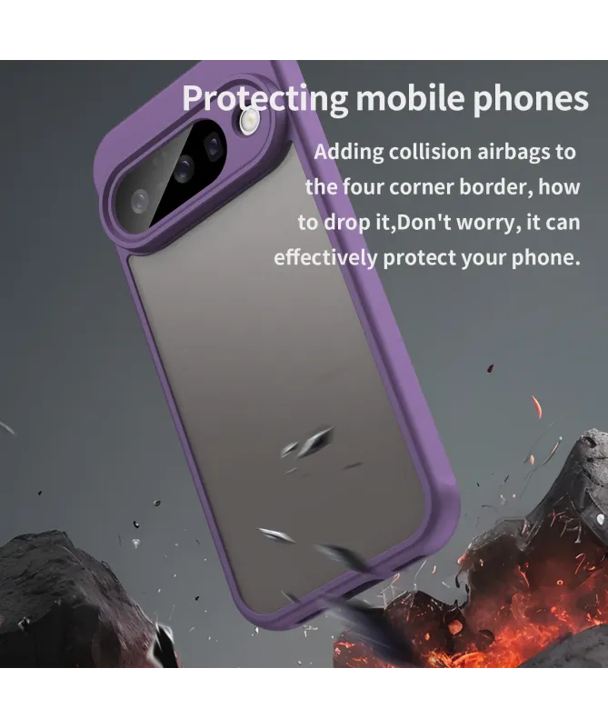 Coque Google Pixel 10 Phantom Defense avec Verre Trempé