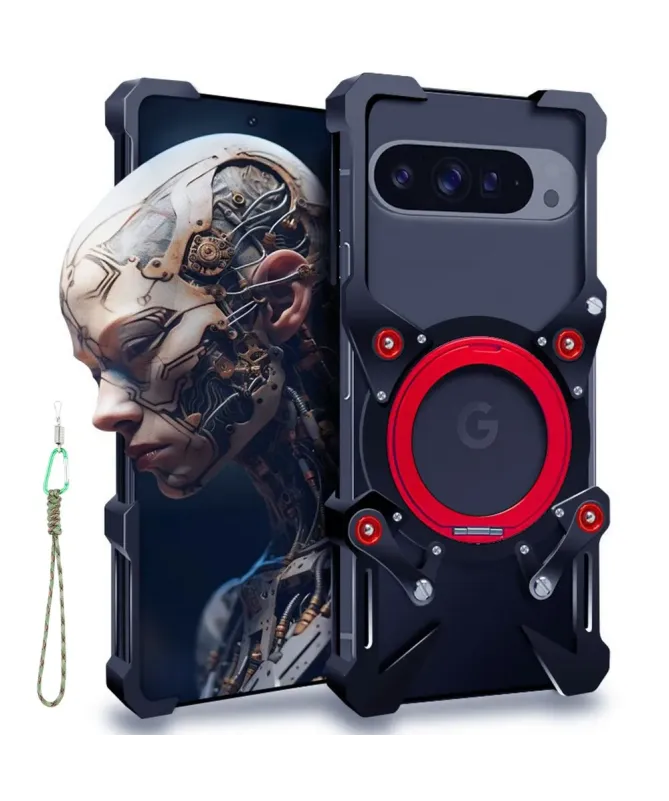 Coque Bumper Magnétique Google Pixel 10 / 10 Pro avec Anneau
