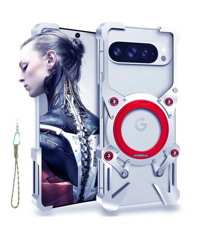 Coque Bumper Magnétique Google Pixel 10 / 10 Pro avec Anneau