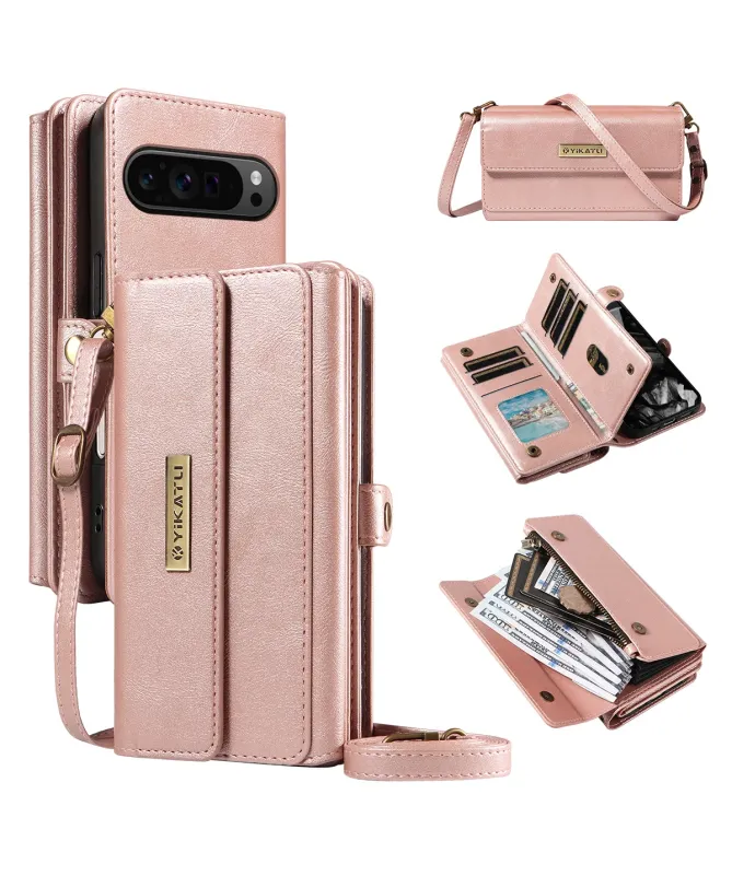 Housse Portefeuille à Bandoulière pour Google Pixel 10/ 10 Pro | Organ