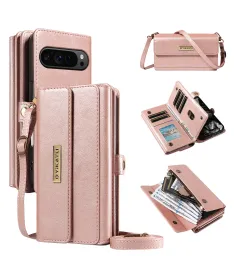 Housse Portefeuille à Bandoulière pour Google Pixel 10/ 10 Pro | Organ