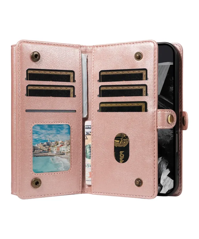 Housse Portefeuille à Bandoulière pour Google Pixel 10/ 10 Pro | Organ