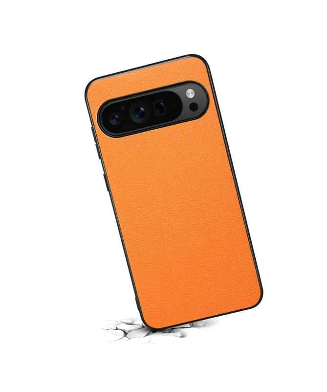 Coque Google Pixel 10 / 10 Pro Finition Cuir Lisse | Calf Touch