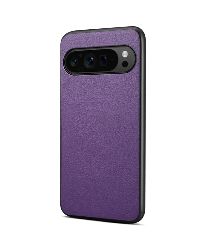 Coque Google Pixel 10 / 10 Pro Finition Cuir Lisse | Calf Touch