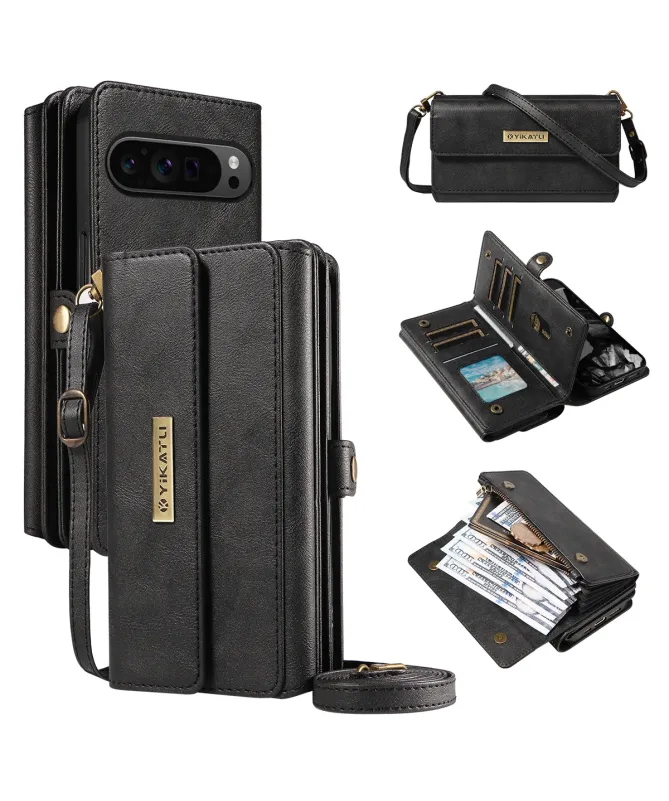 Housse Portefeuille à Bandoulière pour Google Pixel 10/ 10 Pro | Organ