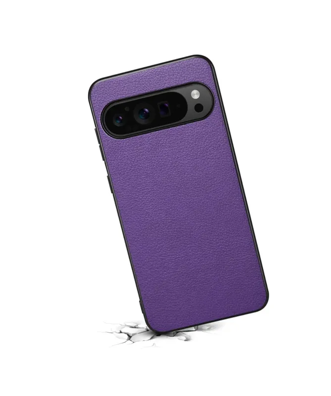 Coque Google Pixel 10 / 10 Pro Finition Cuir Lisse | Calf Touch