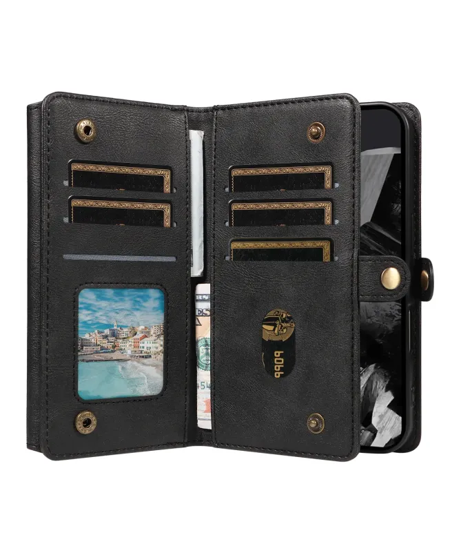 Housse Portefeuille à Bandoulière pour Google Pixel 10/ 10 Pro | Organ