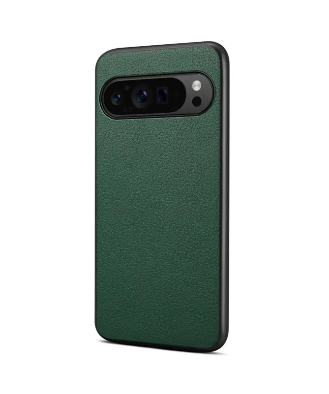 Coque Google Pixel 10 / 10 Pro Finition Cuir Lisse | Calf Touch