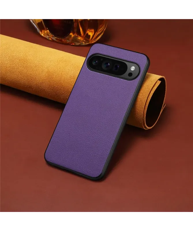 Coque Google Pixel 10 / 10 Pro Finition Cuir Lisse | Calf Touch