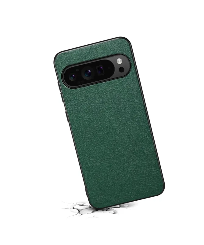 Coque Google Pixel 10 / 10 Pro Finition Cuir Lisse | Calf Touch