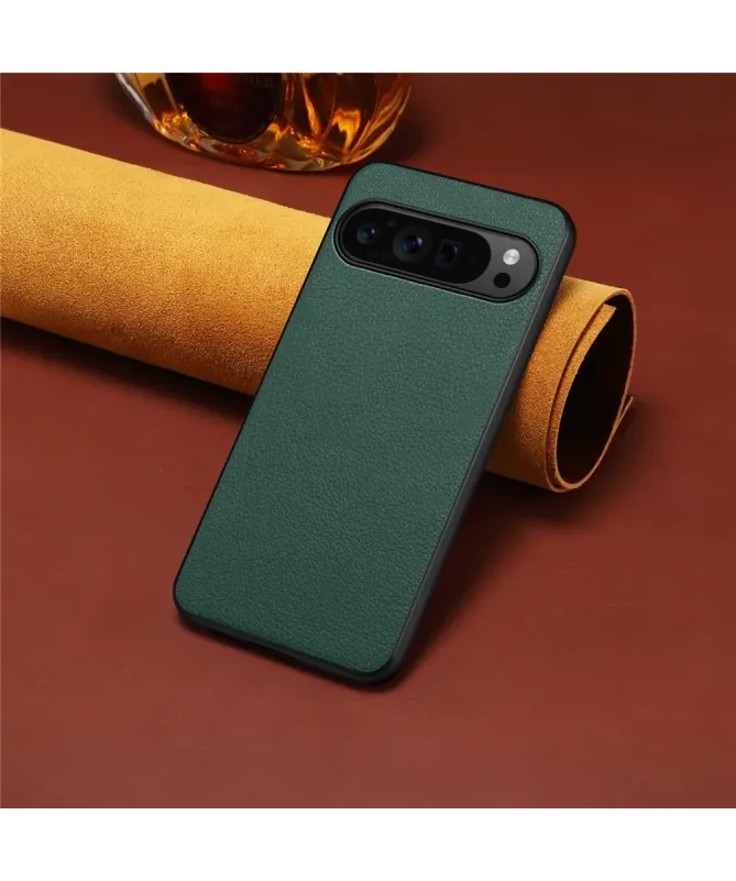 Coque Google Pixel 10 / 10 Pro Finition Cuir Lisse | Calf Touch