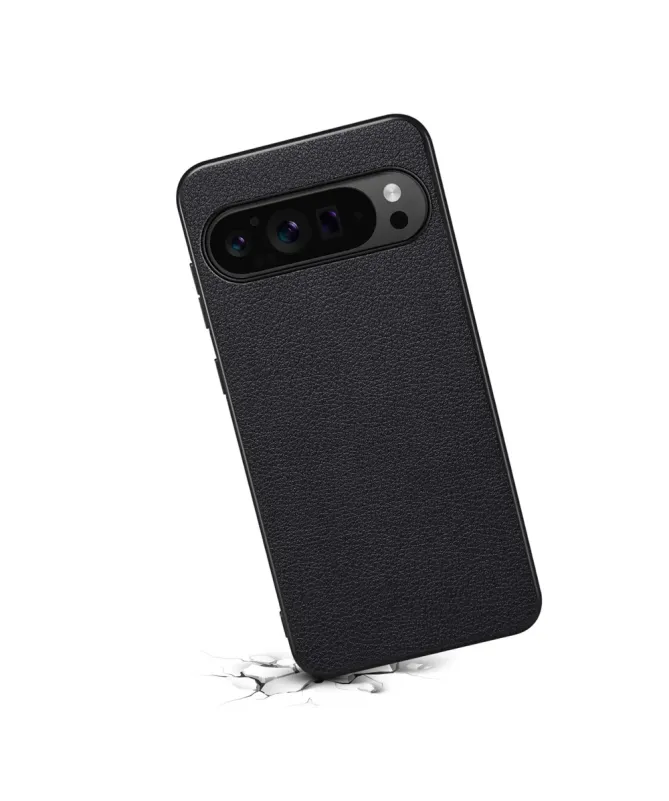 Coque Google Pixel 10 / 10 Pro Finition Cuir Lisse | Calf Touch
