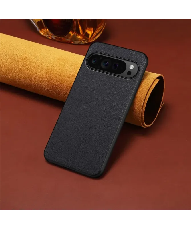 Coque Google Pixel 10 / 10 Pro Finition Cuir Lisse | Calf Touch