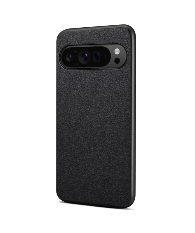 Coque Google Pixel 10 / 10 Pro Finition Cuir Lisse | Calf Touch