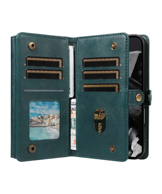 Housse Portefeuille à Bandoulière pour Google Pixel 10/ 10 Pro | Organ