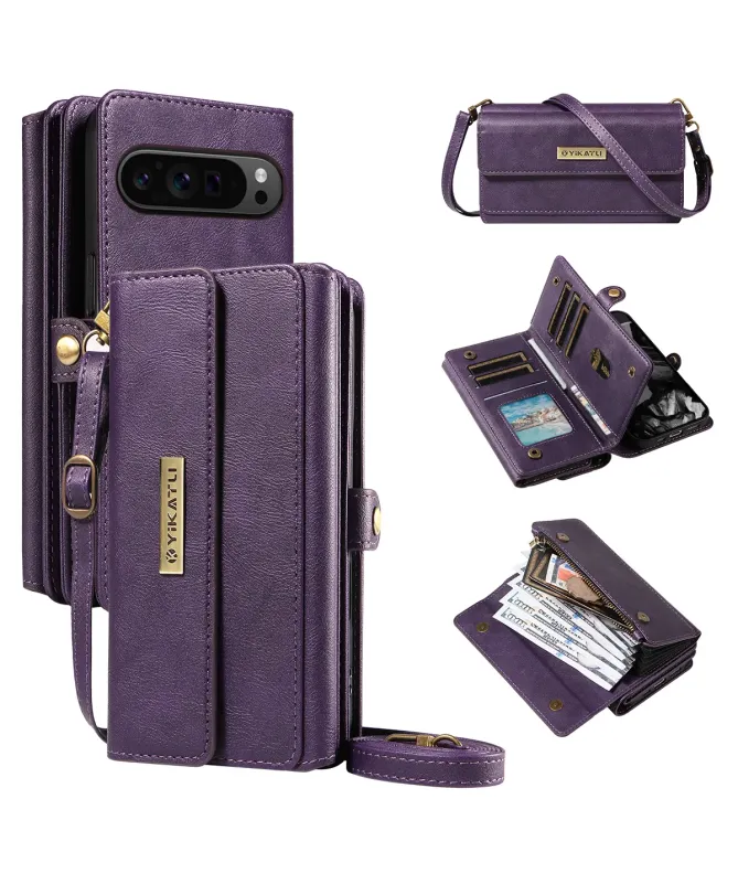 Housse Portefeuille à Bandoulière pour Google Pixel 10/ 10 Pro | Organ