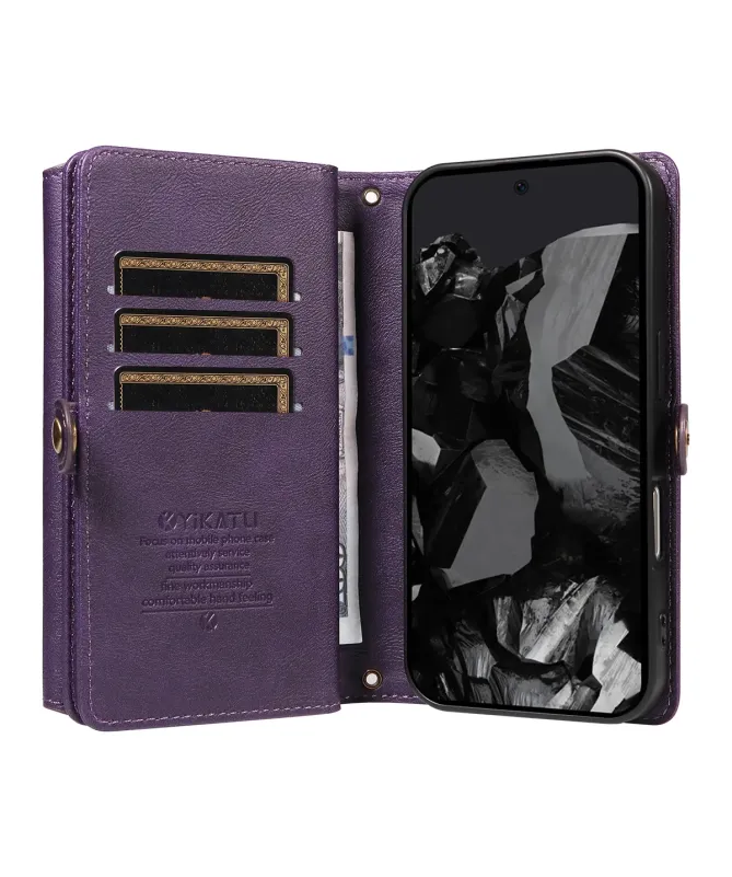 Housse Portefeuille à Bandoulière pour Google Pixel 10/ 10 Pro | Organ