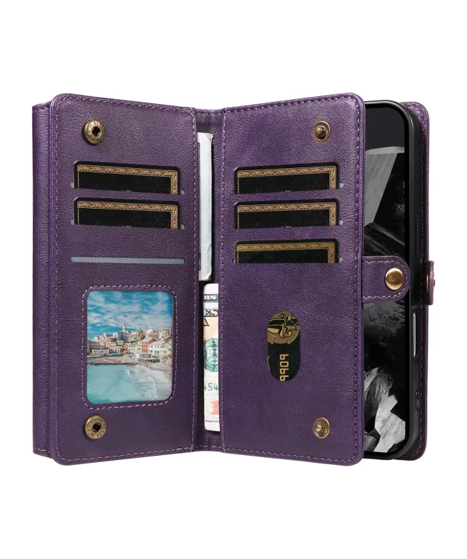 Housse Portefeuille à Bandoulière pour Google Pixel 10/ 10 Pro | Organ