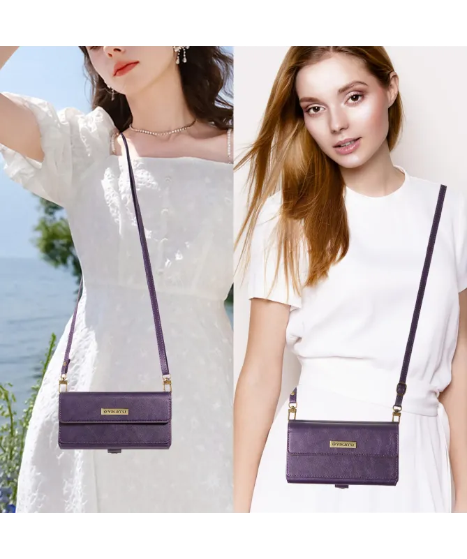 Housse Portefeuille à Bandoulière pour Google Pixel 10/ 10 Pro | Organ