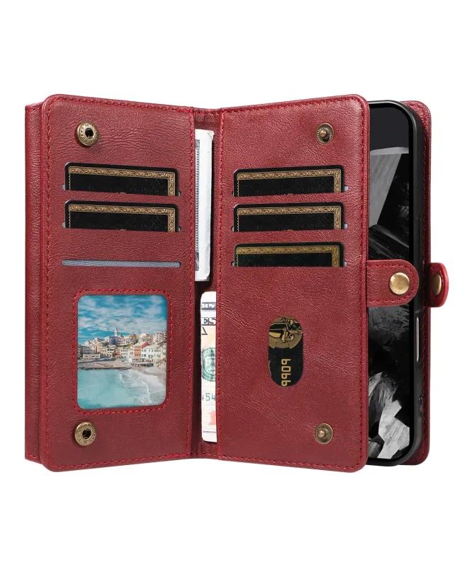 Housse Portefeuille à Bandoulière pour Google Pixel 10/ 10 Pro | Organ