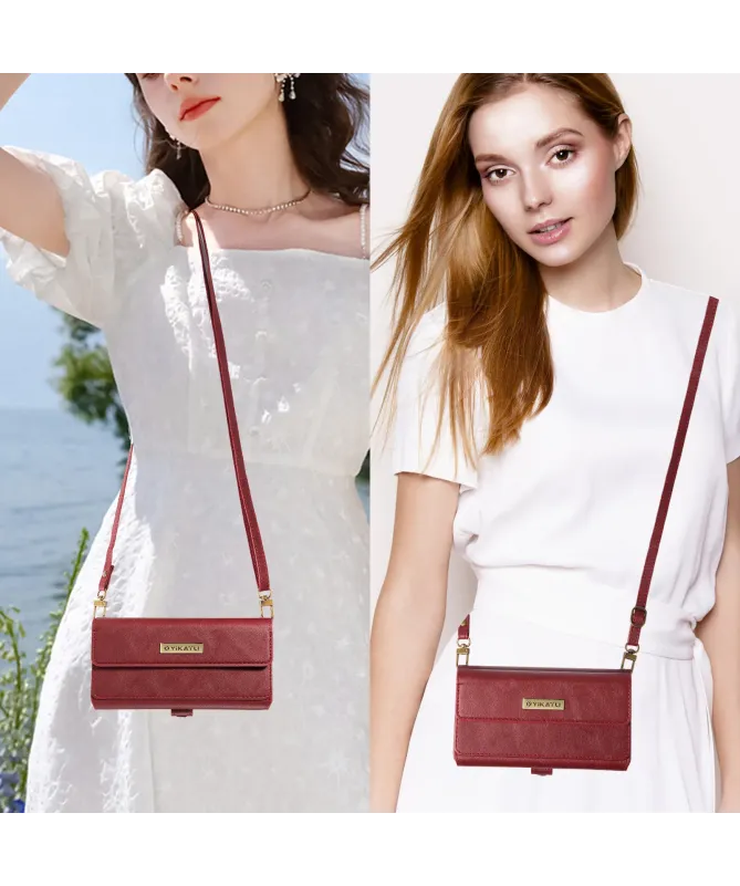 Housse Portefeuille à Bandoulière pour Google Pixel 10/ 10 Pro | Organ