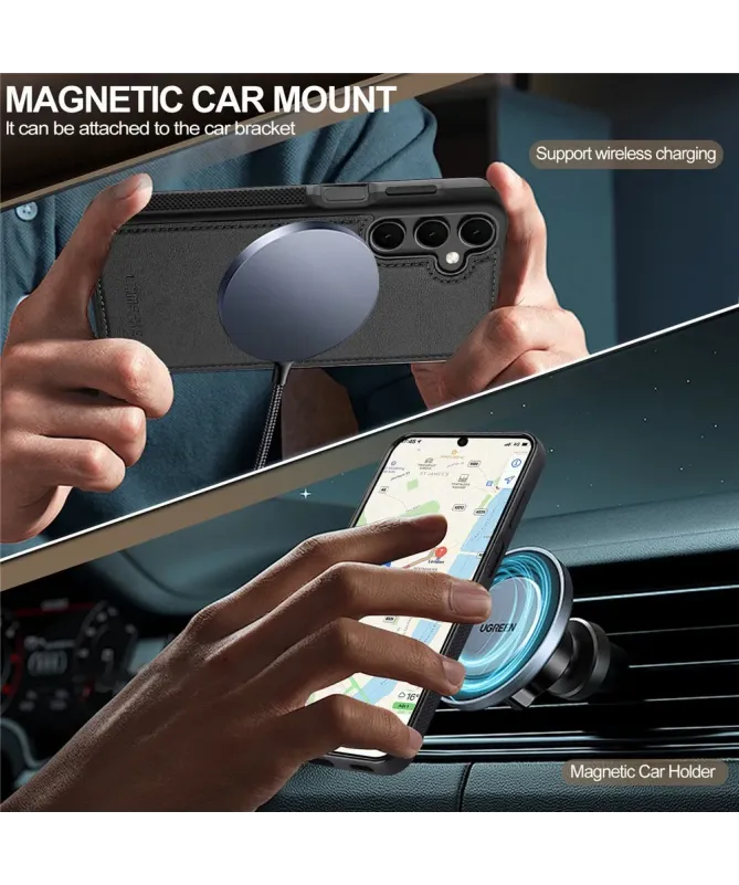 Coque Samsung Galaxy A17 5G Simili Cuir | ASTRO