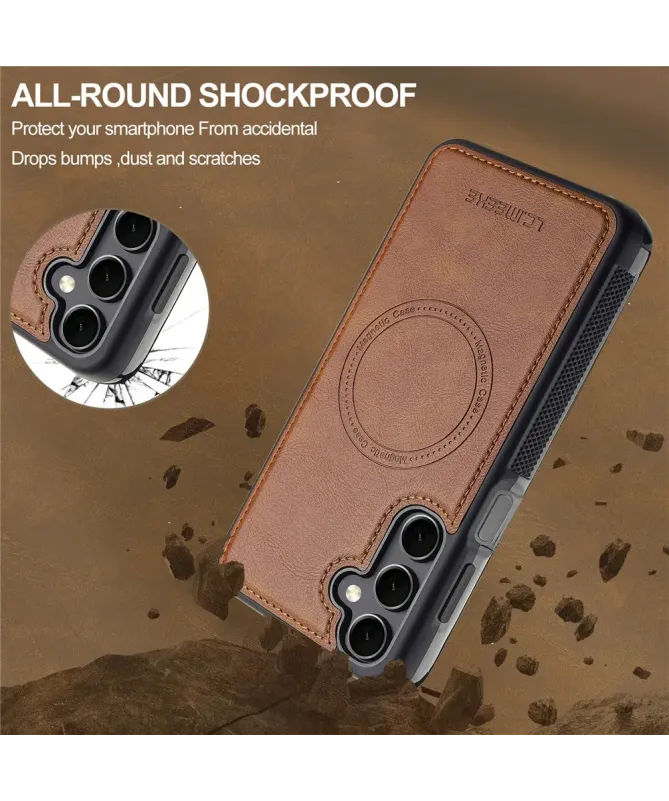 Coque Samsung Galaxy A17 5G Simili Cuir | ASTRO