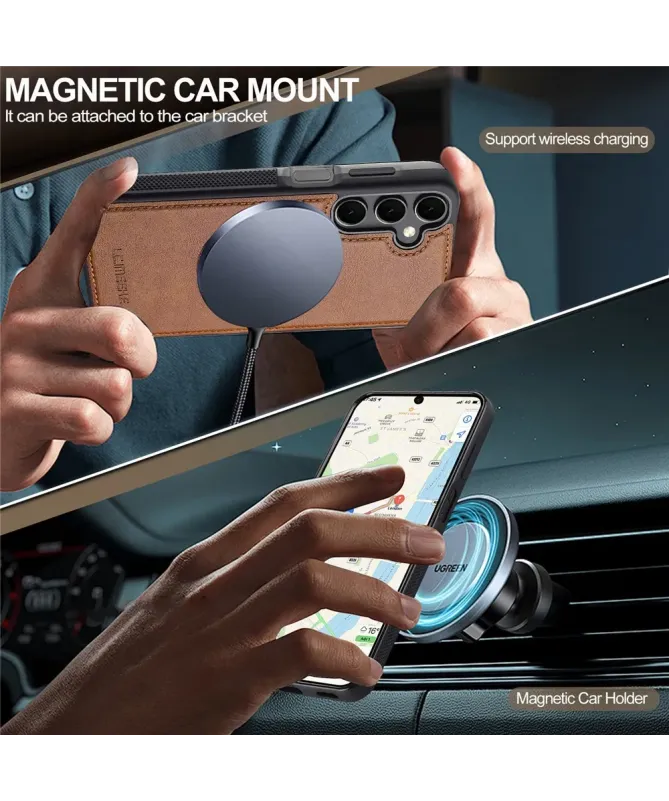 Coque Samsung Galaxy A17 5G Simili Cuir | ASTRO