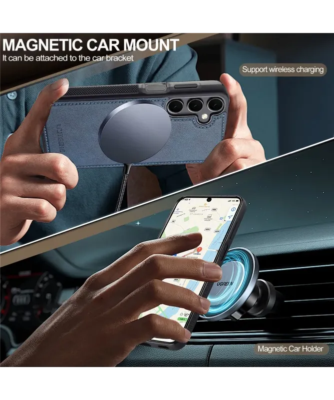 Coque Samsung Galaxy A17 5G Simili Cuir | ASTRO